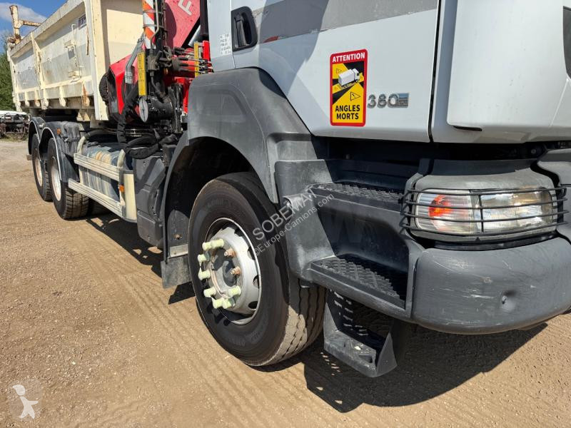 Camion Renault 380 DXI