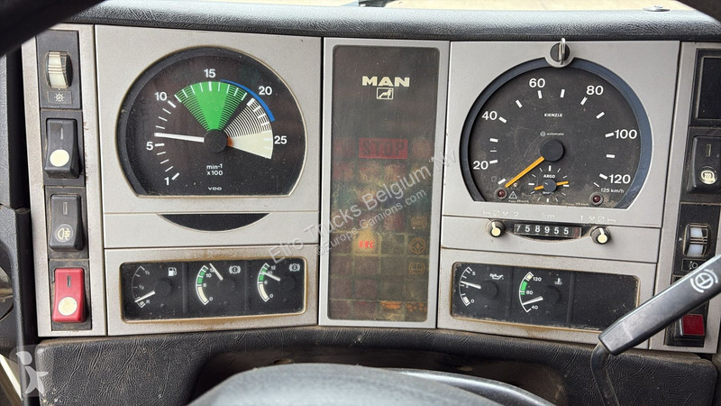 Camion MAN (BOITE MANUELLE / MANUAL GEARBOX / 6...