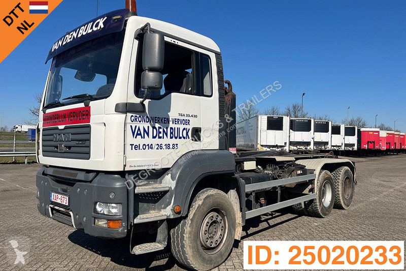Lastbil MAN 33.430 - 6x4