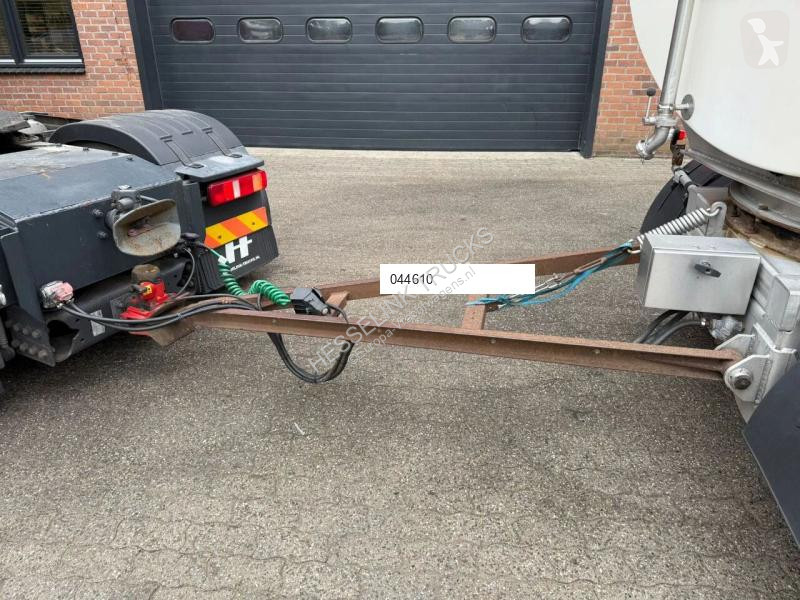 Camion Magyar VM Tarm 19.000L RVS/INOX...