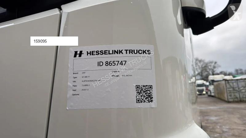 Camion Terberg FM 2000 8X8 21m3 Isolated Hardox...