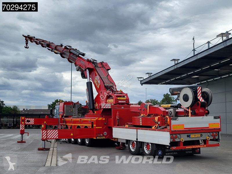 Camion Volvo 500 10X4 Erkin World Power ER...