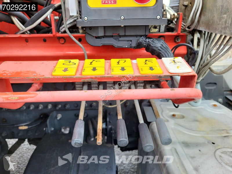 Camion Renault 370 6X2 Fassi F330B.23 Kran...