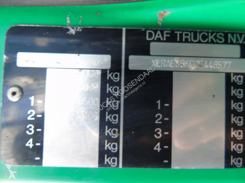 Camion DAF 85330 + EURO 2 + MANUAL + SPRING + 6...
