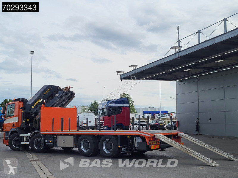 Camion DAF 85.460 8X4 NL-Truck Palfinger...