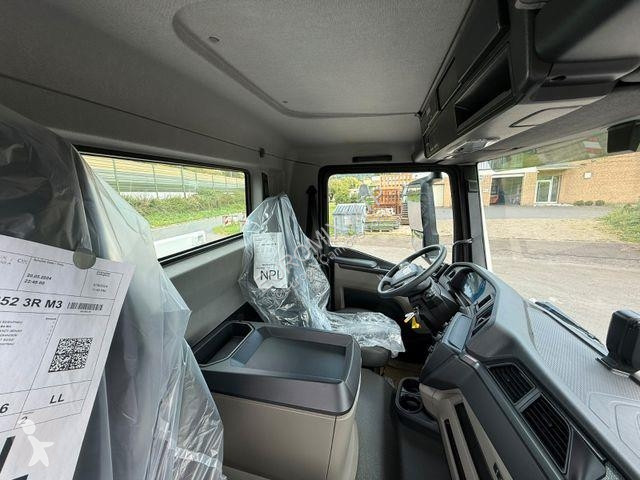 Lastbil MAN TGM 4X2 / Euro 6e 3-Seiten-Kipper