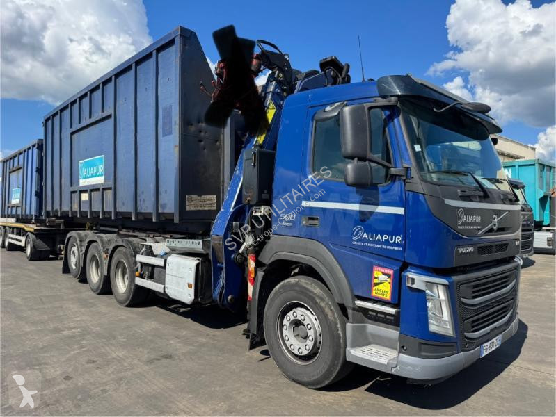 Vrachtwagen Volvo 500