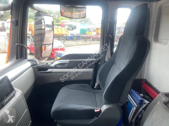 شاحنة MAN TGS 6x2 Euro 5 met verrijdbare 14.000...