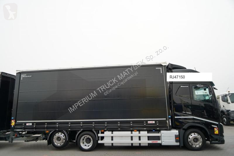 Автопоезд Volvo FH 500