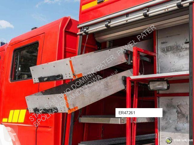 شاحنة Mercedes 4x4 ATEGO 1225 CNBOP Fire Brigade