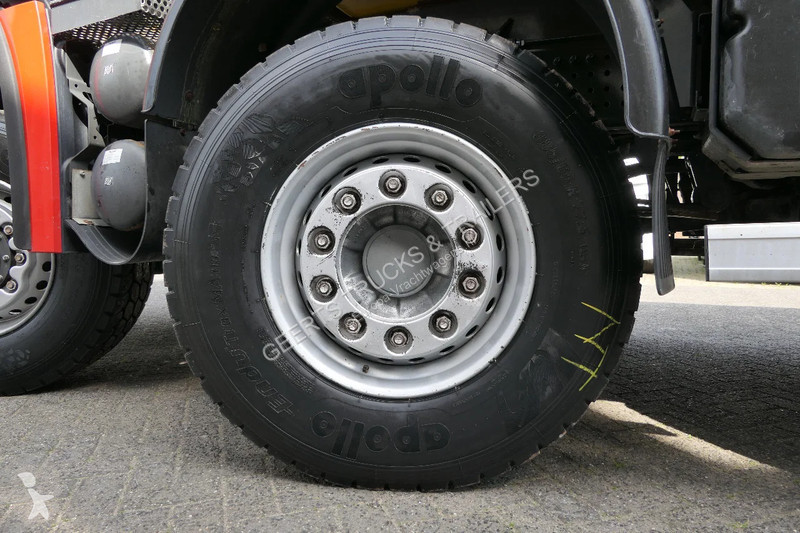 شاحنة Mercedes 4151 | 8X6 | Voith Retarder |...