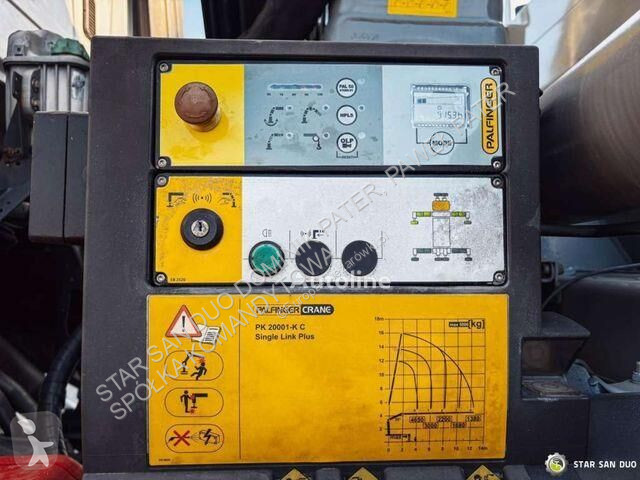 شاحنة Mercedes AROCS 1851 PALFINGER PK 20002...