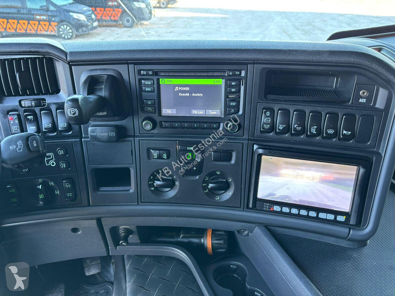 شاحنة Scania G 490 8x4*4 PK 65002 SH / JIB...
