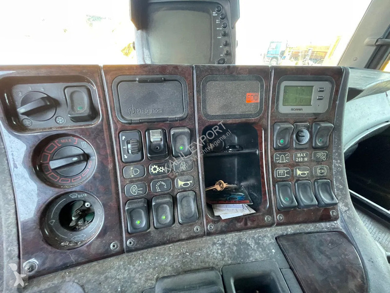 شاحنة Scania R164-480 V8 Multi ift 8x4 Full...