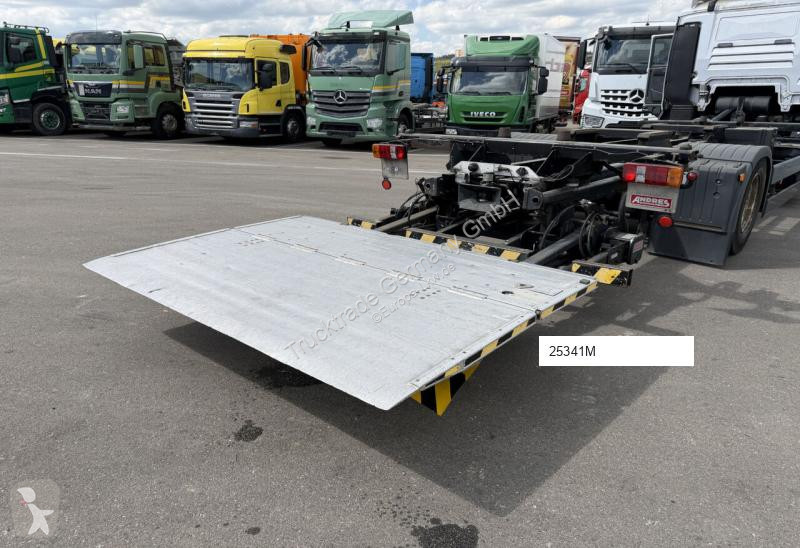 شاحنة MAN 591 18.413 FLLC BDF+/ Swiss-Vehicle