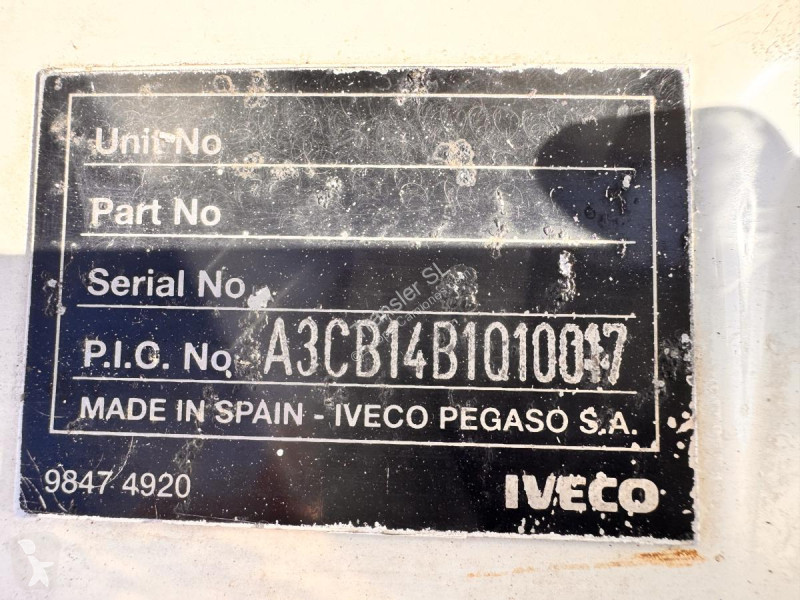 Furgoneta Iveco  50C 13