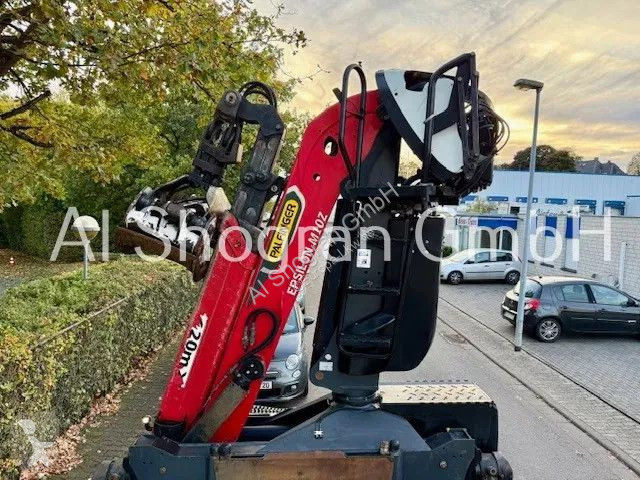شاحنة Volvo 500 6x4 / Kran Epsilon M10Z / Eu6