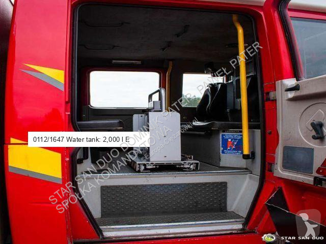 شاحنة Mercedes MERCEDES BENZ ATEGO 1328 4x4...