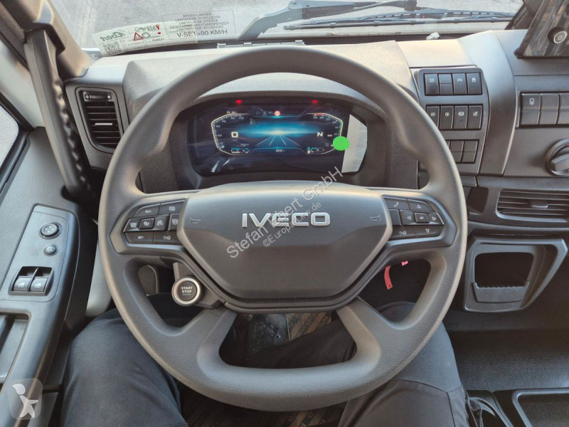 شاحنة Iveco ML160E28/P Carrier Supra 1250 LBW Tür