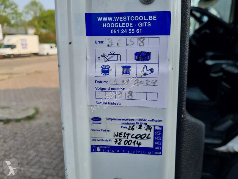 شاحنة Mercedes 1221 Kuhlkoffer/ Carrier 850/...