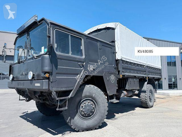 Lastbil MAN 5 To KAT MIL 4x4