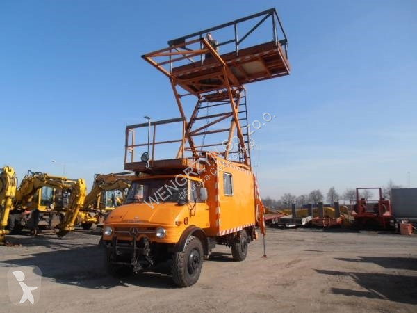 شاحنة Unimog PODNOŚNIK KZW MPK POGOTOWIE SIECIOWE