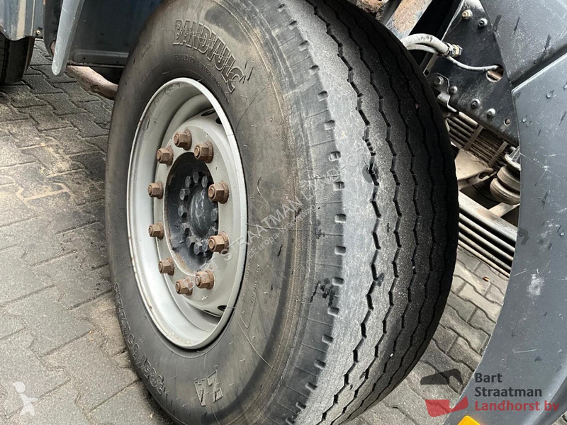 Lastbil MAN 460 8x4 Euro 3 MMBS...