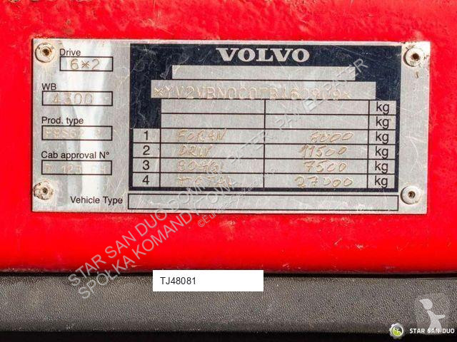 شاحنة Volvo FE 320 6x2 PALFINGER PK 16502 Crane...