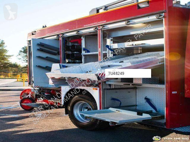 شاحنة MAN L 80 4x4 Straż Pożarna Firetruck...