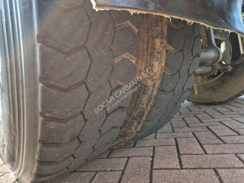 Mercedes 2628 6x4 Manual gear Full steel...
