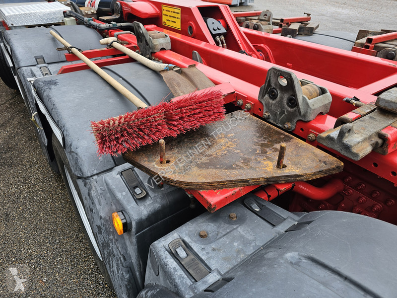شاحنة MAN 47.440 BBL / 10X4 HOOKLIFT + Z CRANE