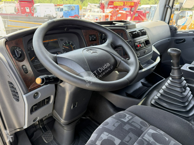 شاحنة Mercedes AXOR 1829 4x4 Zwyżka RUTHMANN...