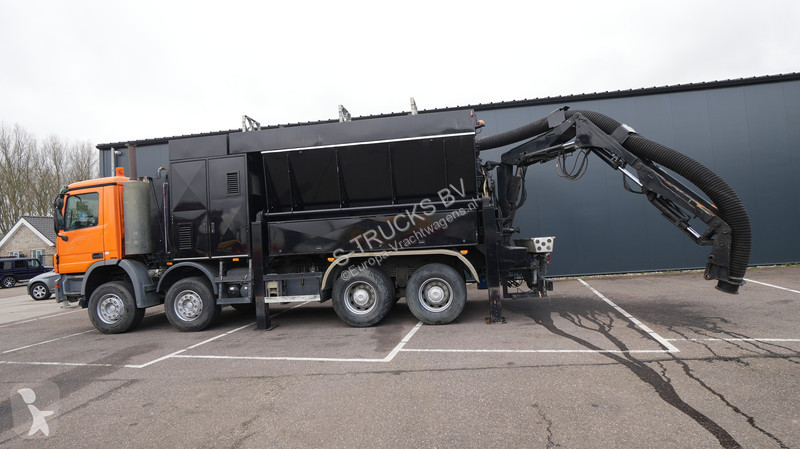 Camion Mercedes ACTROS 4144 8X4 RSP 10M3...
