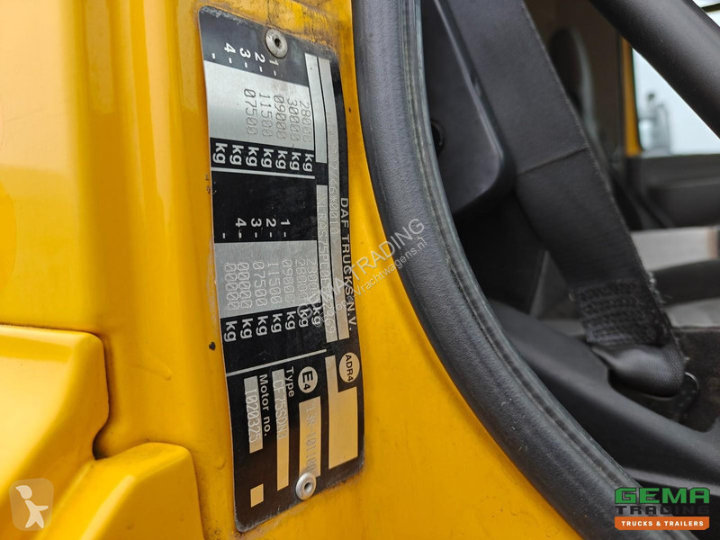 شاحنة DAF FAN 250 6x2/4 Day Cab Euro5 -...