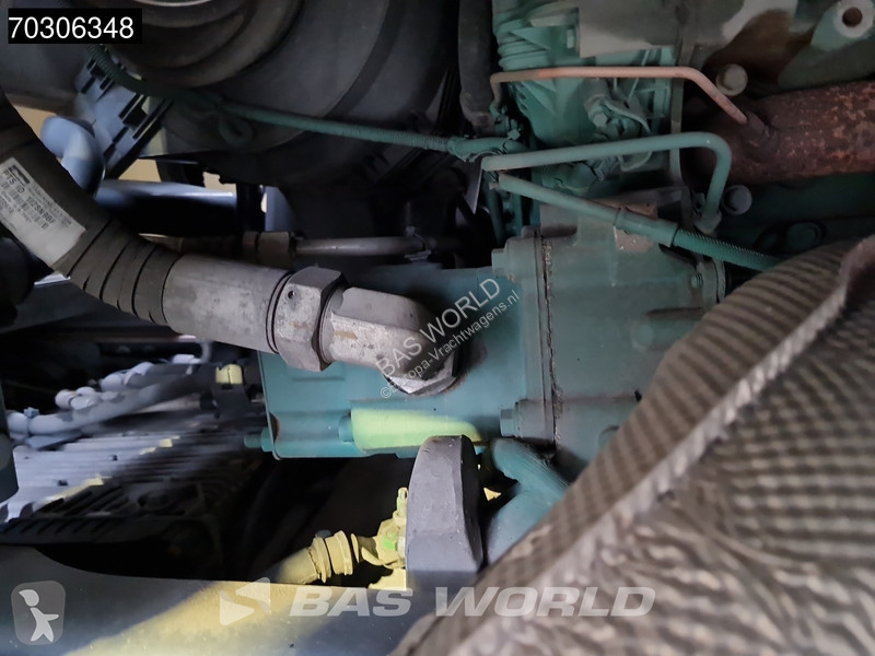 شاحنة Volvo 460 6X2 LNG! Engine Curtainside...