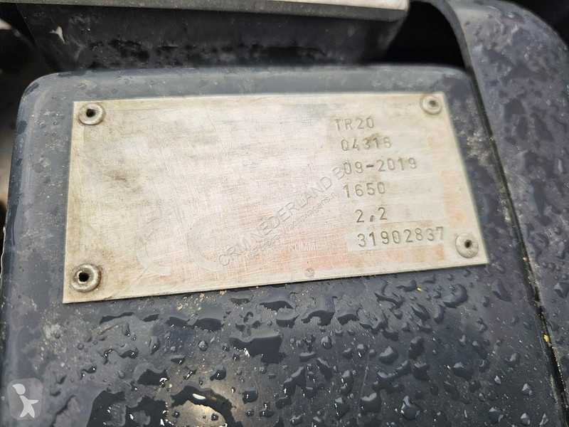 جرار DAF 450 FTP - SPACECAB - TIPPER HYDRAULIC...