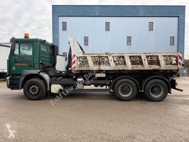 شاحنة MAN ÖAF 30-414 FLNC 6X2 ABROLLK. BLATT...