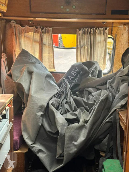 شاحنة Mercedes L DG , Camper