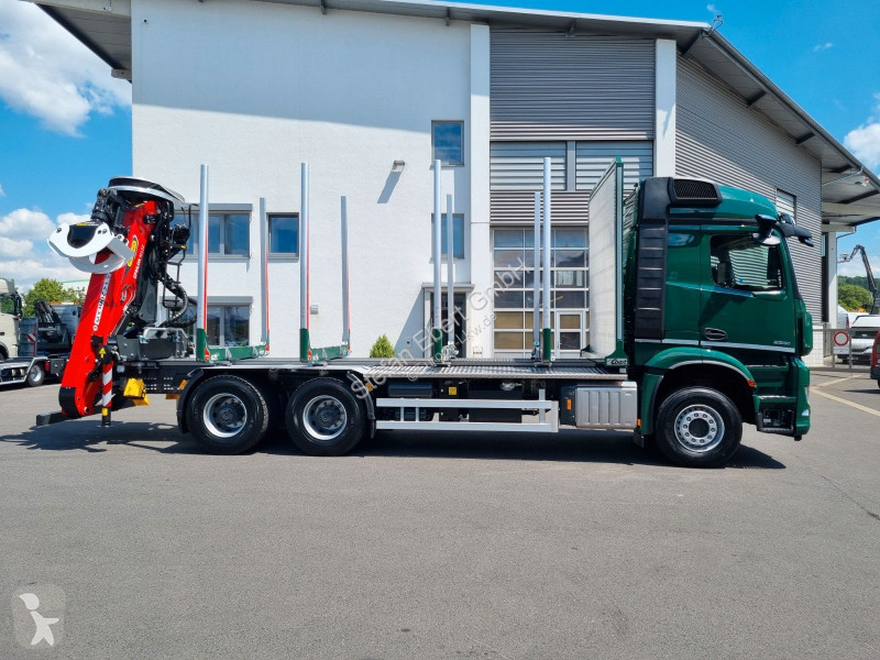 شاحنة Mercedes 2651 L 6x4 Palfinger Epsilon...