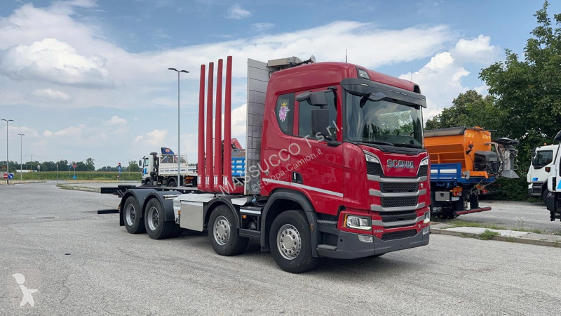 شاحنة Scania R650 8x4