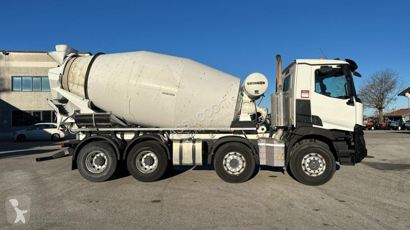 Beton Renault C430 8x4