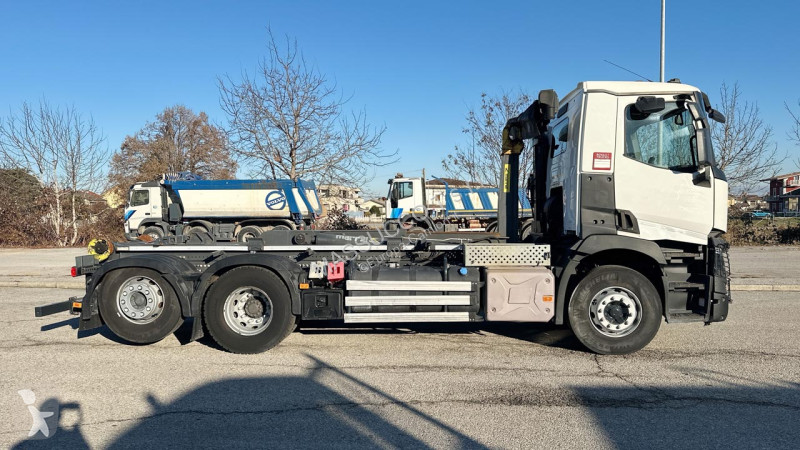 شاحنة Renault C430 6X2