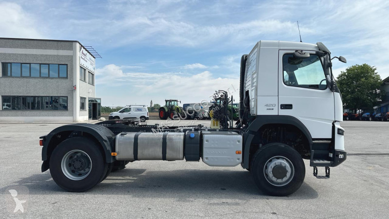 شاحنة Volvo FMX420 4x4