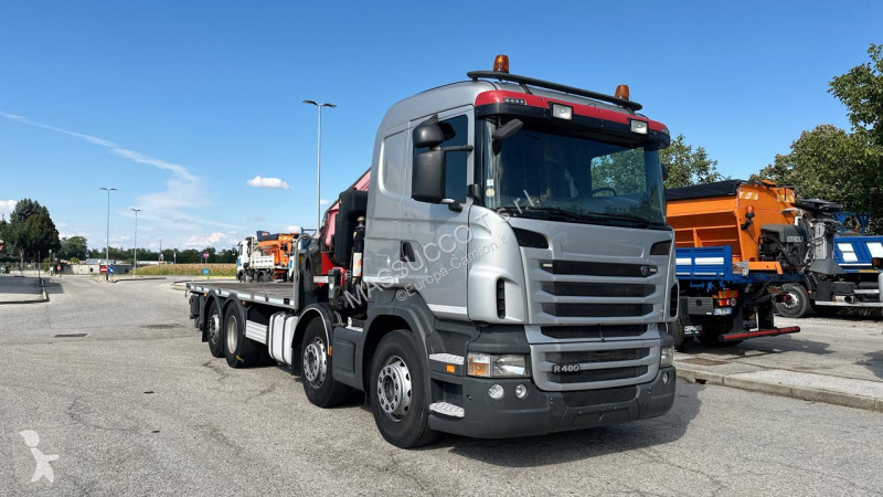 شاحنة Scania R480 8X2