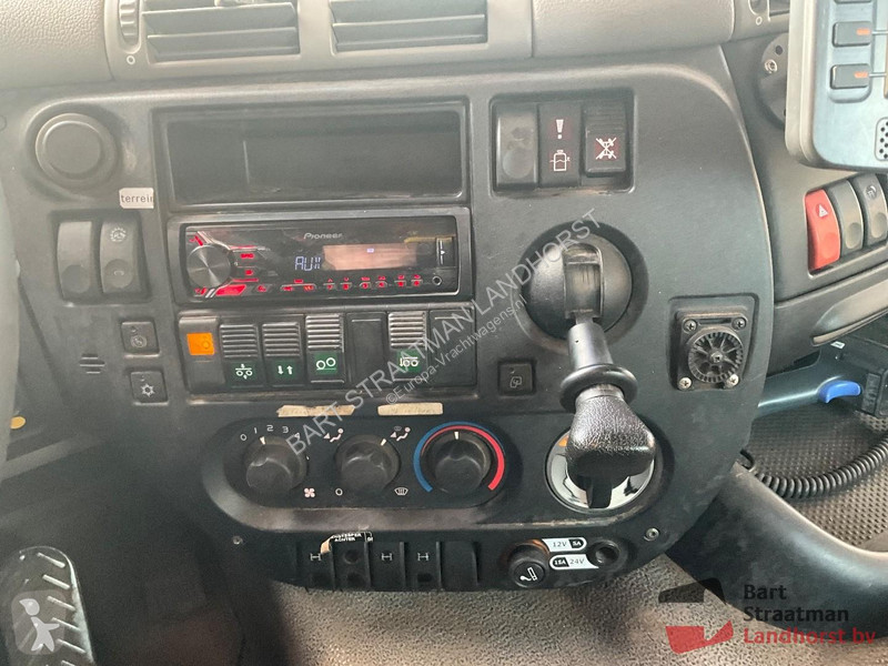 Lastbil Ginaf X4343 LS 8x6 Euro 5 met kabel...