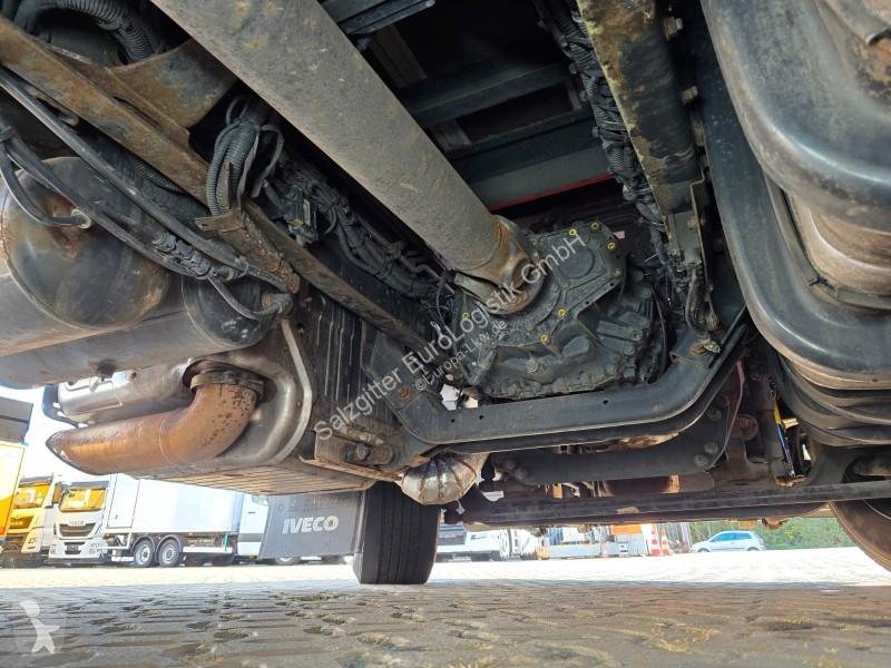 شاحنة مقطورة Iveco 420 / Ladebordwand /...
