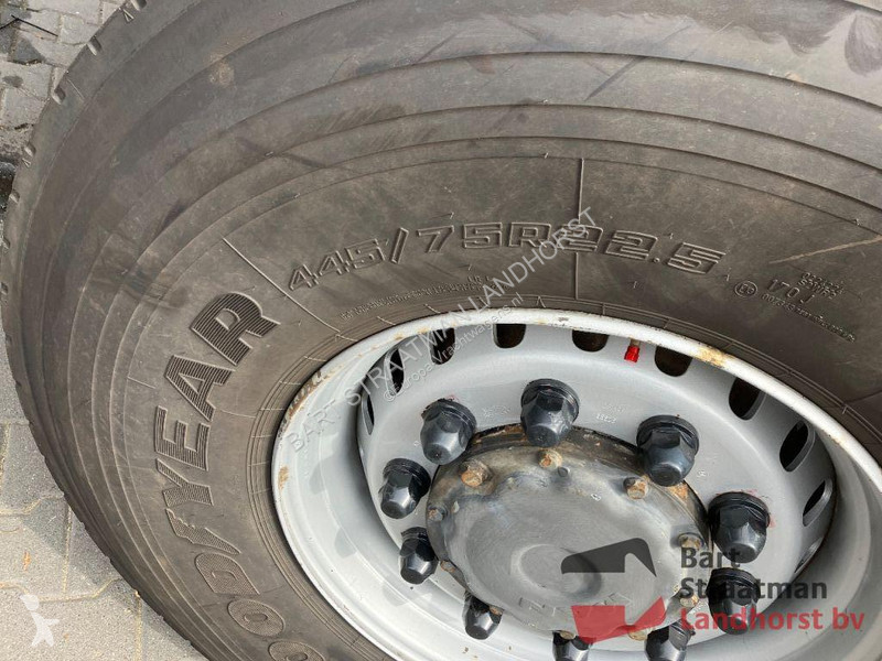 Lastbil MAN 49.440 10X8 BB 10x8 Euro 5...