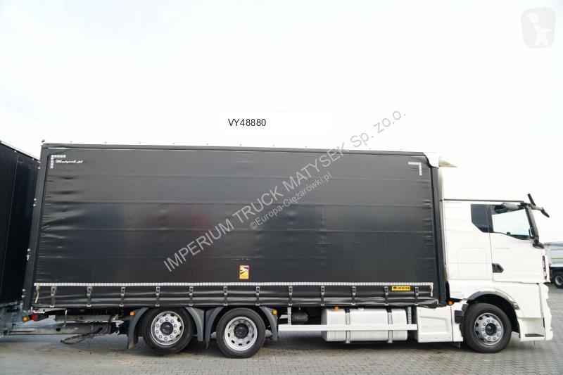 Хенгер MAN TGX
