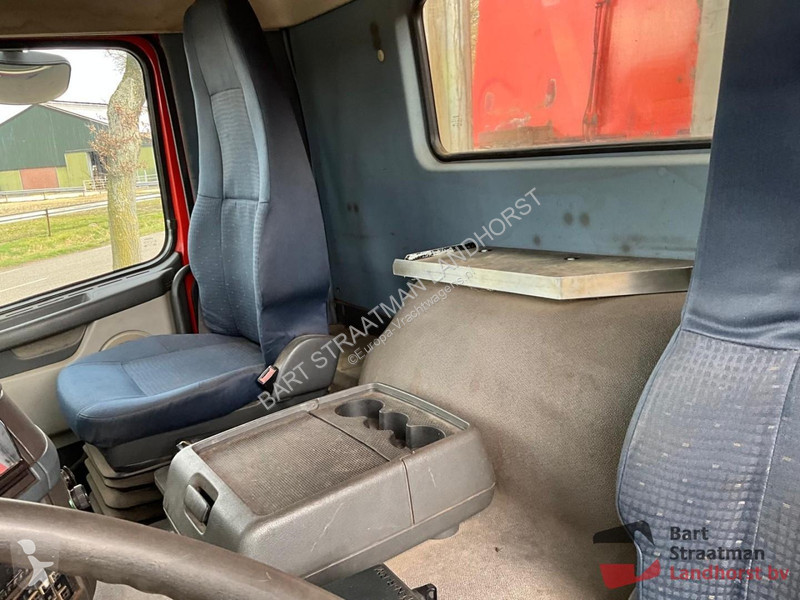 Lastbil Terberg FM2000-T 8x8 Euro 5 met 22,1m3...