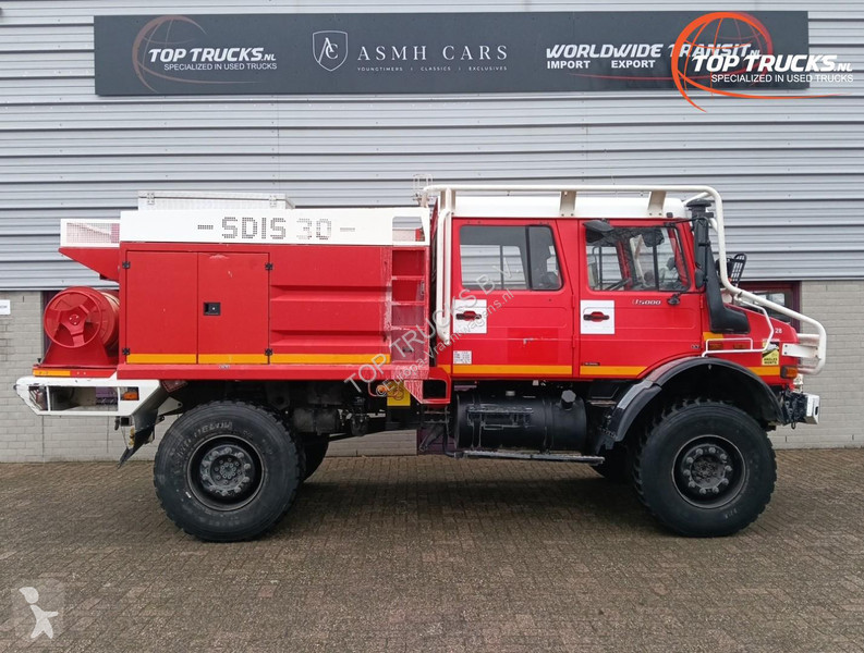 Camión Unimog U 5000 Mercedes Benz -4x4 - (type...